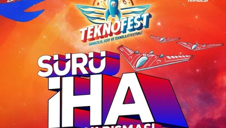 TEKNOFEST Sürü İHA Yarışması Sakarya’da başlıyor