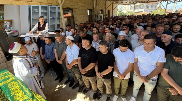 İhsan ATASEVEN son yolculuğuna uğurlandı.