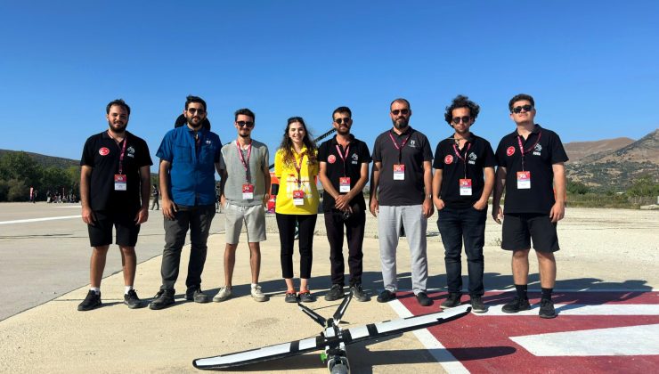Savaşan İHA Yarışması’nda 2 ödül birden