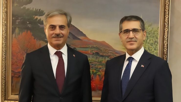 Cumhurbaşkanı Erdoğan ile görüşmenin hemen ardından önemli ziyaret