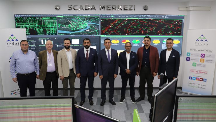 SEDAŞ; SCADA ve Şebeke Yönetiminde Yeni Dönemi Başlatıyor