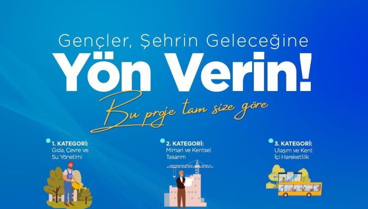Genç Katılımlı Proje Atölyesi fikir yarışmasında başvurular başladı