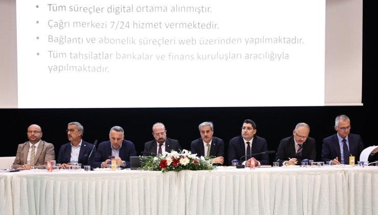 Sakarya’nın elektrik ve doğalgaz altyapısı için kritik buluşma