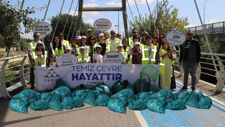 SEDAŞ Gönüllüleri Dünya Temizlik Günü’nde Çevre İçin Bir Araya Geldi