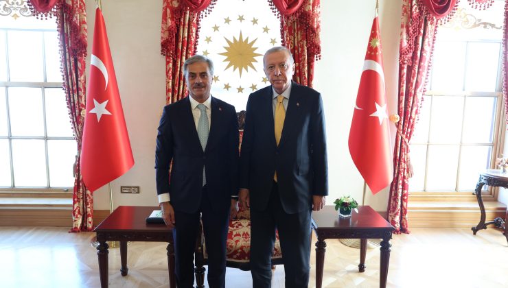 Alemdar, Cumhurbaşkanı Erdoğan’la görüşmesinin detaylarını paylaştı