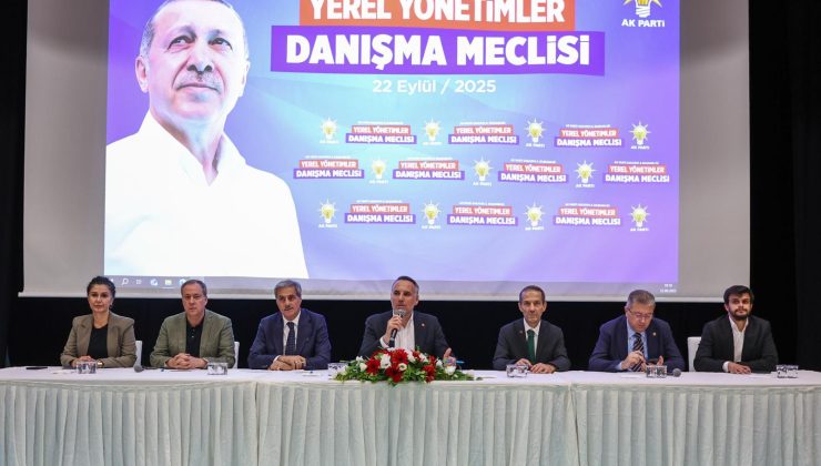 AK Parti Sakarya İl Danışma Meclisi Toplantısı Gerçekleştirildi