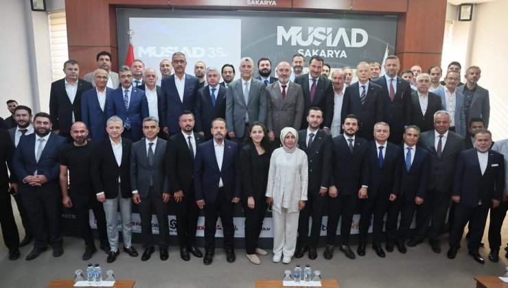 Ticaret Bakanı Ömer Bolat, MÜSİAD Sakarya’da iş dünyasıyla buluştu