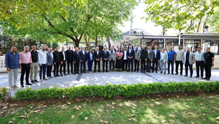 Şehrin geleceği için projeler masaya yatırıldı
