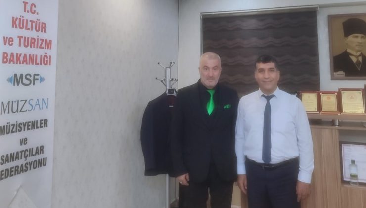 Sakaryalı halk ozanı Osman Göçmen, şehrimizi başarıyla temsil etti