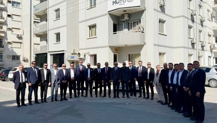 MÜSİAD Sakarya heyeti Kıbrıs’ta iş birliği temaslarını sürdürdü