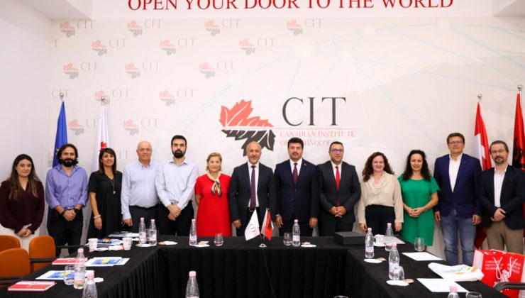 SUBÜ ve CIT akademik iş birliğini güçlendiriyor