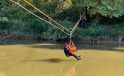 Sakarya Nehri üzerinde nefes kestiler