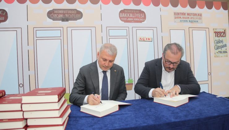 SATSO’dan Sakarya’nın Ticari Hafızasına Işık Tutan Eser