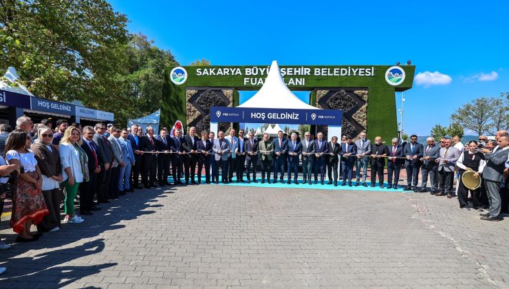 8. Uluslararası Peyzaj, Süs Bitkileri, Bahçe Sanatları ve Ekipmanları Fuarı kapılarını açtı