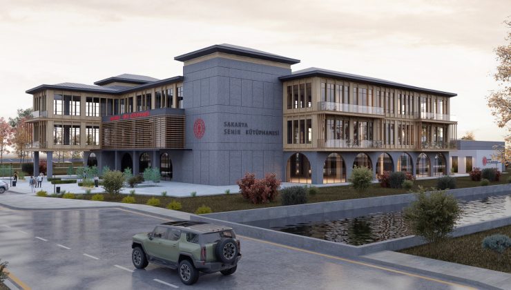 Şehir Kütüphanesi için bir aşama daha geride kalıyor