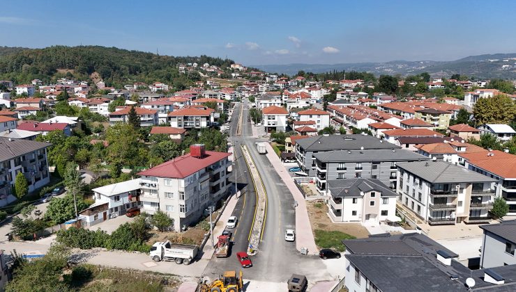 Arifiye’ye Büyükşehir’den yepyeni bir güzergâh