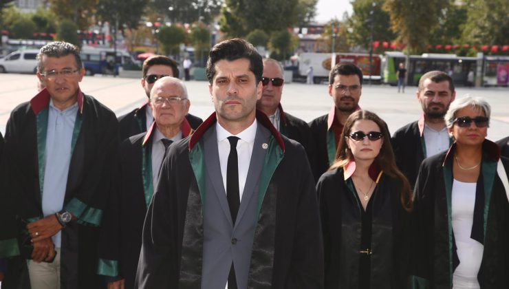 Baro Başkanı Adıyaman: Bağımsız yargı ve güçlü savunma için mücadeleye devam