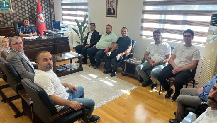 AK Parti Arifiye İlçeden Kurumlara ziyaret