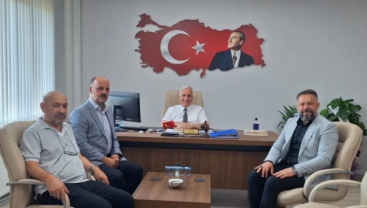 MHP Arifiye’den, Ali DERE’ye hayırlı olsun ziyareti