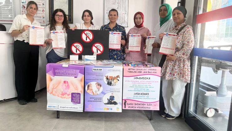 ”Nefesiniz Dumansız Hayatınız Sağlıklı’’