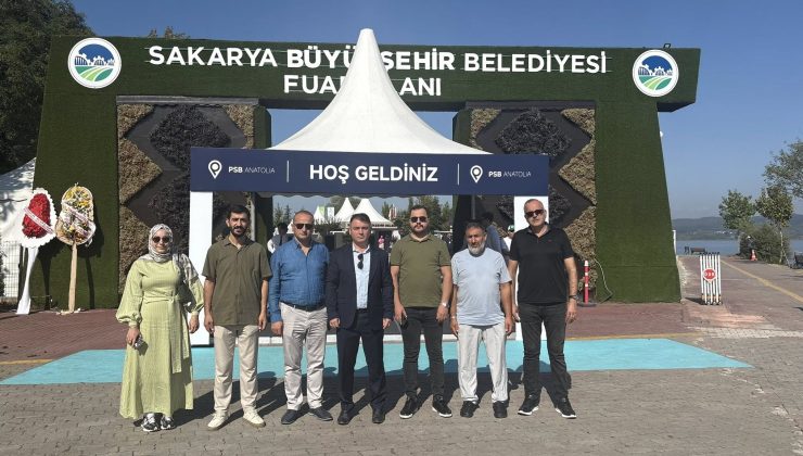 ARSİADER Yönetiminden PSB Anatolia Fuarına ziyaret