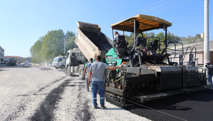 Sıcak Asfaltta sıra Gödemen Mevkiinde