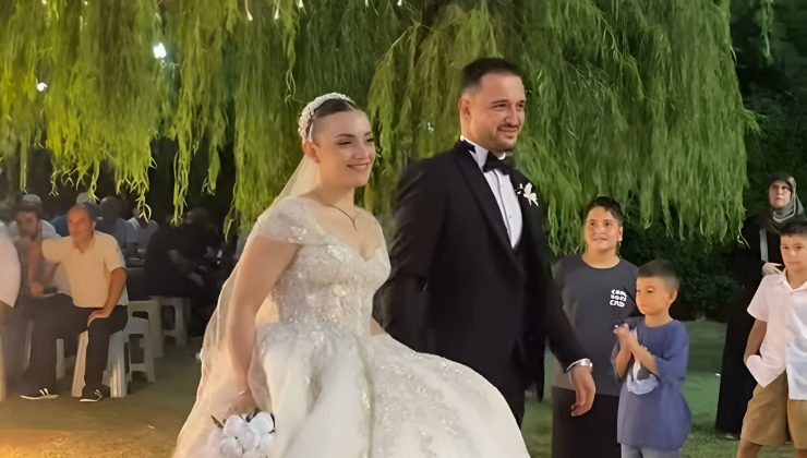 Şevval & Metehan Aldemir Çifti Görkemli Bir Törenle Dünyaevine Girdi