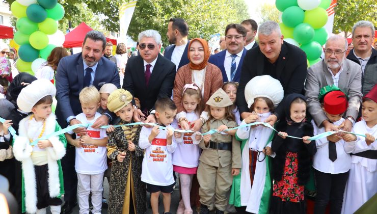 “Okul Öncesi Şenliği” Yoğun Katılımla  Gerçekleştirildi