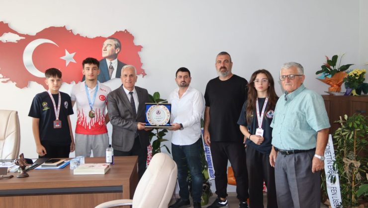 Akburak Spor Kulübünden Ali DERE’ye  hayırlı olsun ziyareti