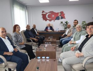 Eğitim Bir Sen Sakarya’dan hayırlı olsun ziyareti