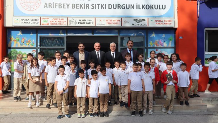 Arifbey Bekir Sıtkı Durgun İlkokuluna ziyaret