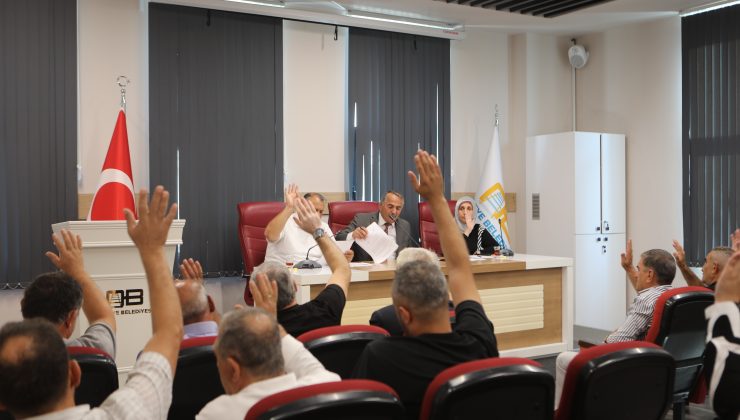 Eylül Ayı Olağan Meclis Toplantısı gerçekleşti