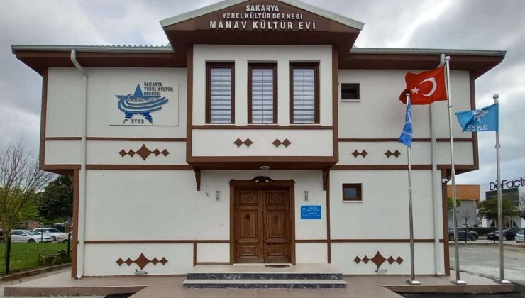 Manav Kültür Evi Açılıyor