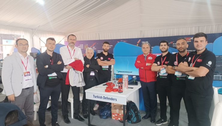 SAÜ Takımı Uydu Yarışmasında 3’üncü oldu