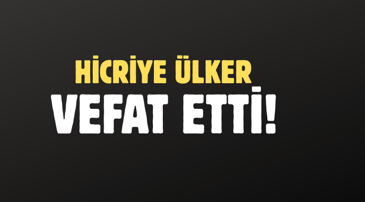ÜLKER AİLESİNİN ACI GÜNÜ!..