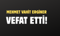 ERGİNER AİLESİNİN ACI GÜNÜ!..