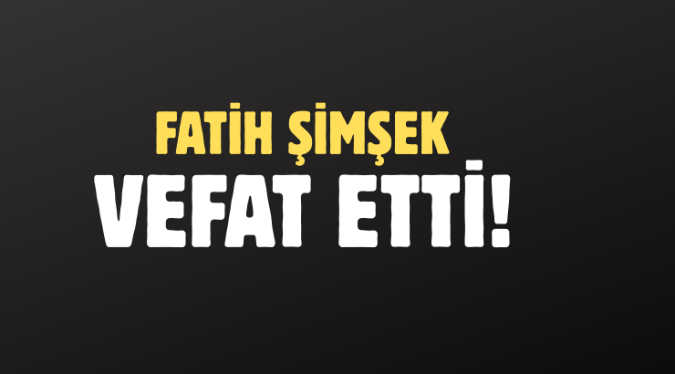 ŞİMŞEK AİLESİNİN ACI GÜNÜ!..