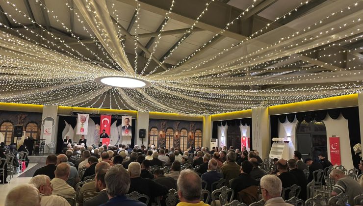 Saadet Sakarya’da Genişletilmiş İl Divan Toplantısı Yoğun Katılımla Yapıldı
