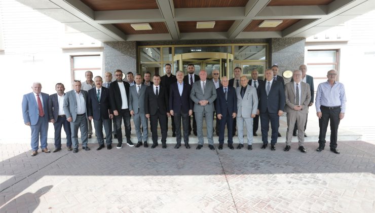 Sakarya Oda ve Borsaları Müşterek Toplantı için Buluştu