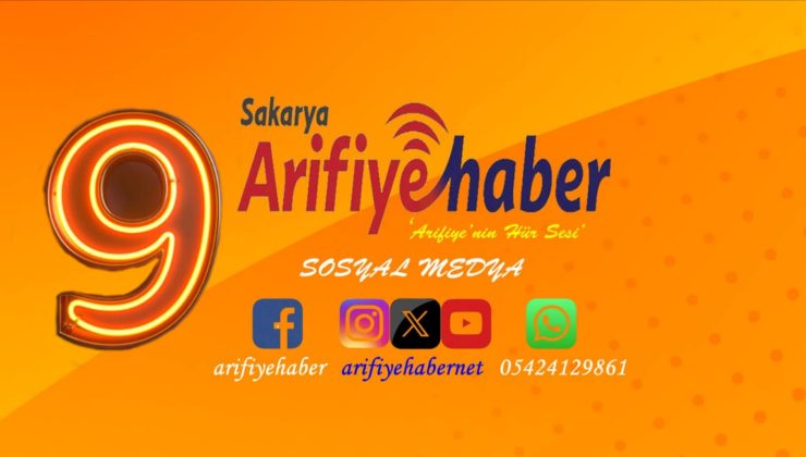 ARİFİYE HABER 9.YAŞINDA