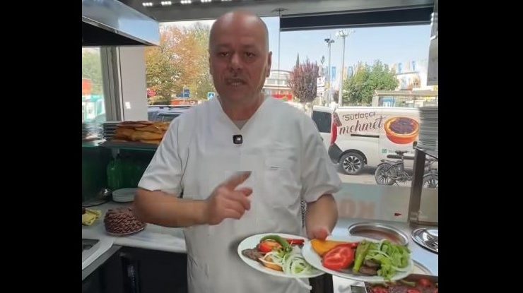 İşletmeci Ömer Kiraz ;”Islama Köfte değil,Islama Ekmekli Köfte…”