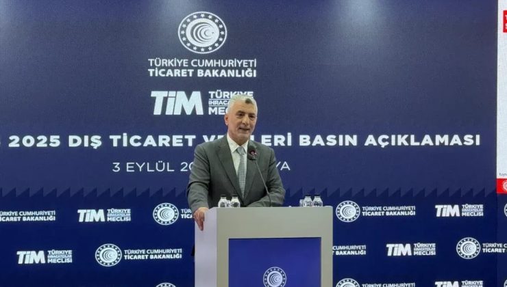 Bakan Bolat SATSO’da dış ticaret verilerini açıkladı