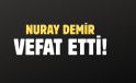 DEMİR AİLESİNİN ACI GÜNÜ!..