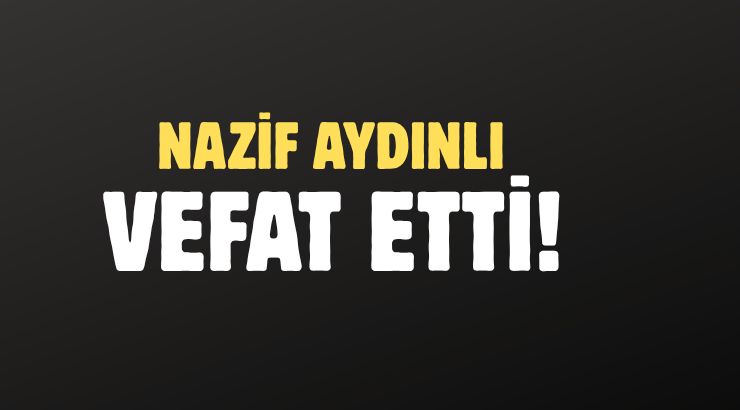 AYDINLI AİLESİNİN ACI GÜNÜ!..