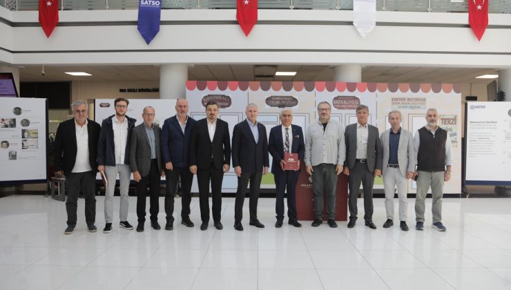 ARED Başkanı Şahin Acar, Sakarya’nın Harfleri Sergisi’ni Ziyaret Etti