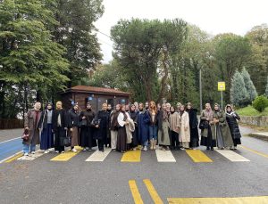 TÜRGEV Kız Öğrenci Yurdu öğrencileri, İl Ormanı Tabiat Parkı’nı ziyaret etti.