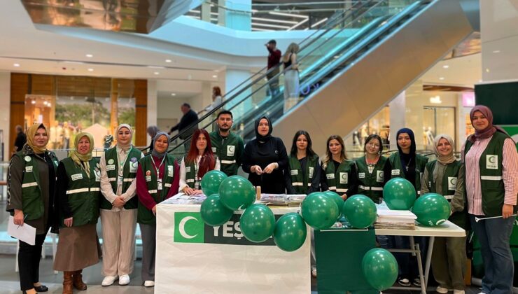 SUBÜ Genç Yeşilay Topluluğu atölye çalışmasındaydı