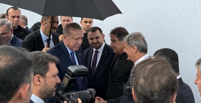 Cumhurbaşkanı Erdoğan Yusuf Alemdar’a Sakarya’yı sordu