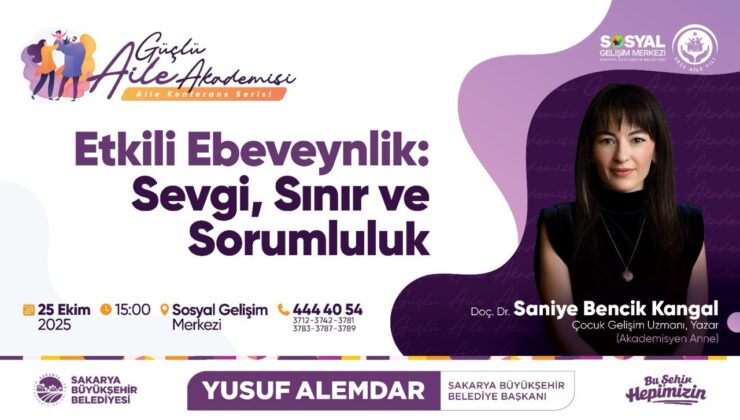 Aile kurumuna güç katmak isteyenler için önemli davet