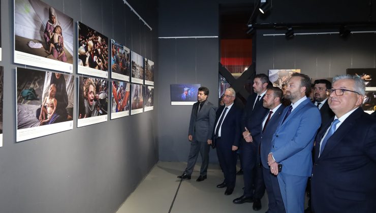 ‘Tanık’ sergisi OSM’de açıldı